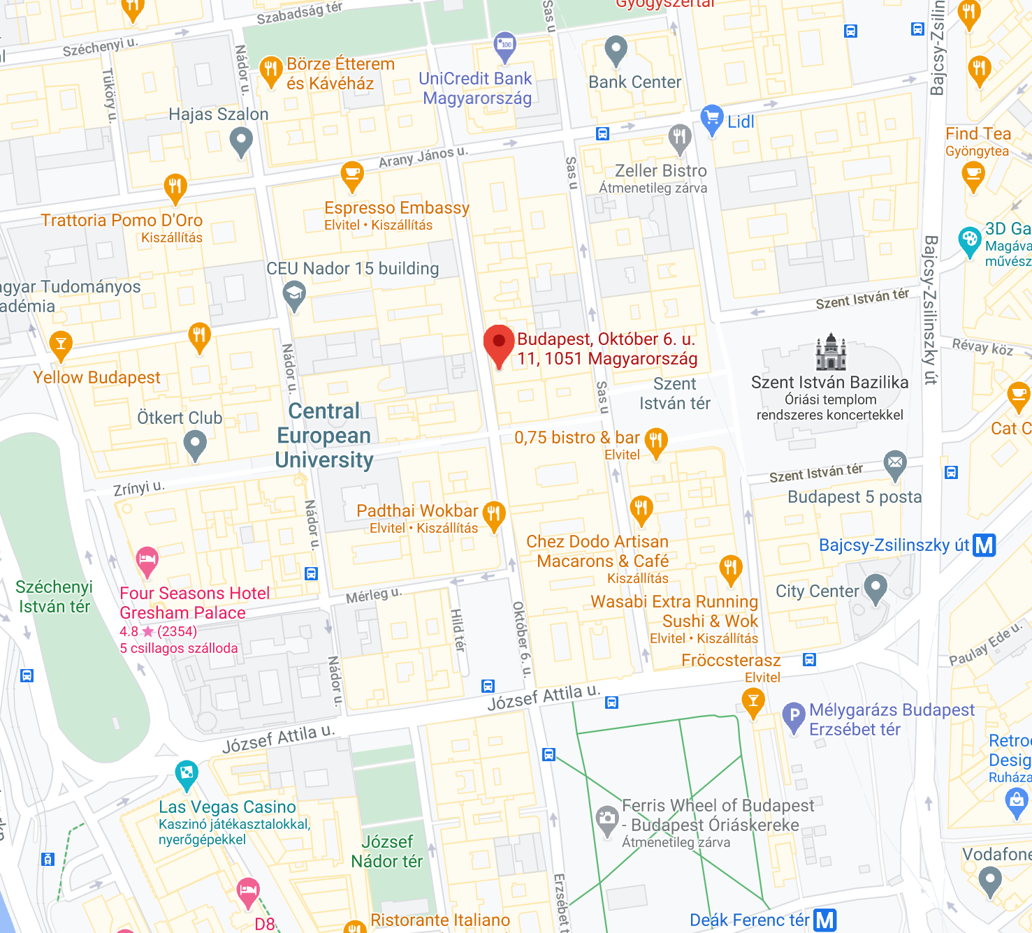 Bestsellers Google Maps